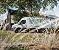 Werkbus van BEVO Isolaties