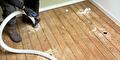 Tussenvloerisolatie in Wedde: 69m2 inblaaswol